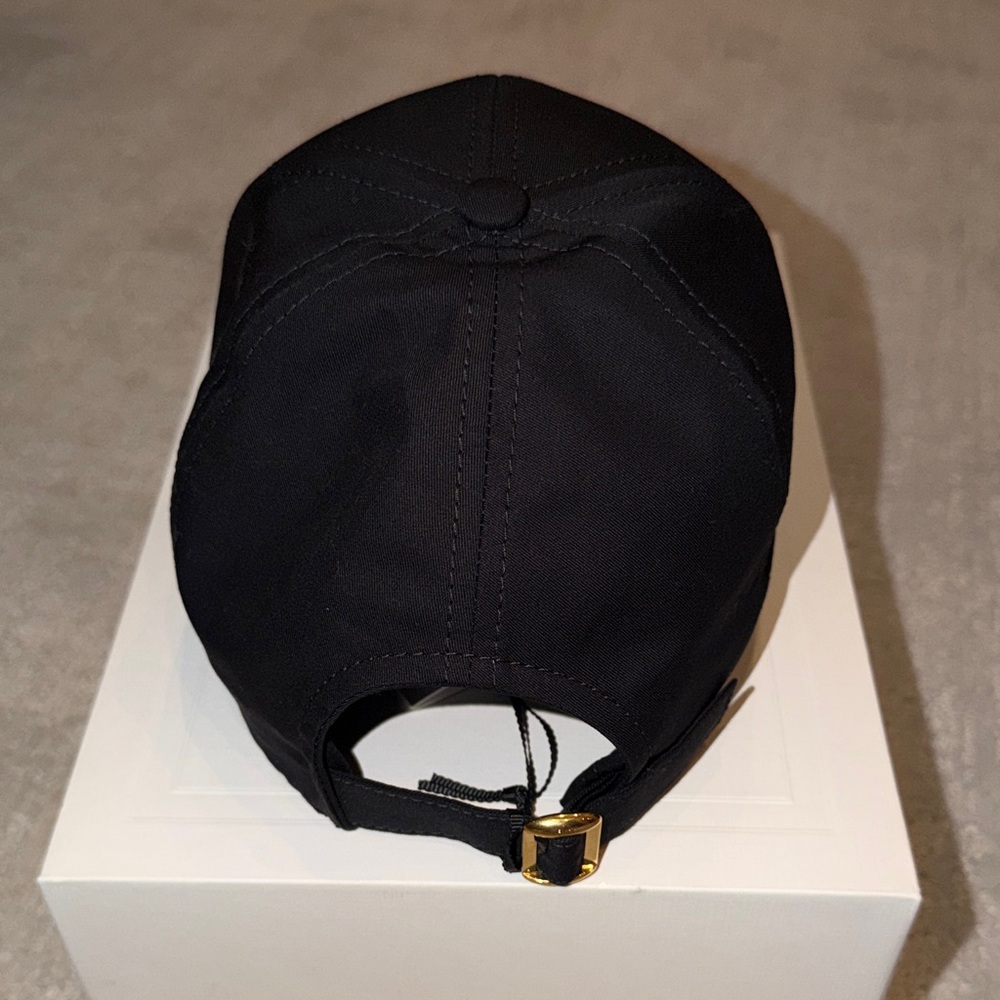 Celine Black Cap with Logo - Picture 6 of 6